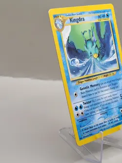 Pokemon Neo Revelation Kingdra 19/64 💧 LP - Image 3