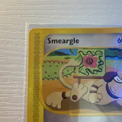 Pokemon Smeargle 109/147 Aquapolis Common Regular Basic 60 HP Miki Tanaka - Image 2