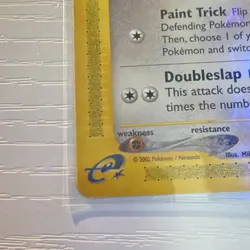 Pokemon Smeargle 109/147 Aquapolis Common Regular Basic 60 HP Miki Tanaka - Image 3