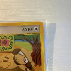 Pokemon Smeargle 109/147 Aquapolis Common Regular Basic 60 HP Miki Tanaka - Image 5