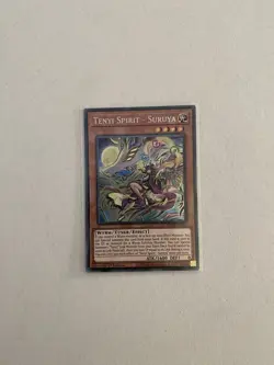 Yugioh Tenyi Spirit - Suruya SUDA-EN021 Secret Rare 1st Ed NM - Image 1