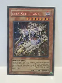 Yugioh Zeta Reticulant CRMS-EN094 Secret Rare NM - Image 1