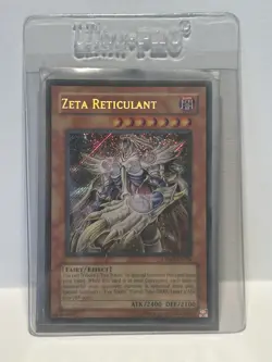 Yugioh Zeta Reticulant CRMS-EN094 Secret Rare NM - Image 3