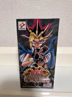 Yu-Gi-Oh Duel Monsters Phantom God Discontinued Products box Japanese - Image 1