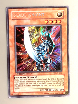 yugioh Blade Knight CT1-EN002 Secret Rare Limited Edition Near Mint - Image 3