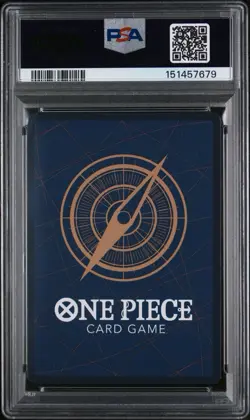PSA 10 Gum-Gum Red Roc PRB01 Alternate Art OP04-056 One Piece (Gem Mint 10) - Image 3