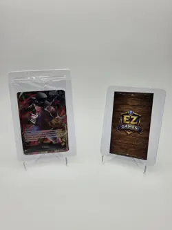 One Piece 2nd Anniversary Tournament Winner Leader Pack Ace Sabo Luffy Sealed - Image 1