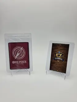 One Piece 2nd Anniversary Tournament Winner Leader Pack Ace Sabo Luffy Sealed - Image 2