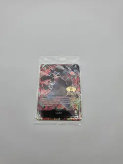 One Piece 2nd Anniversary Tournament Winner Leader Pack Ace Sabo Luffy Sealed - Image 4