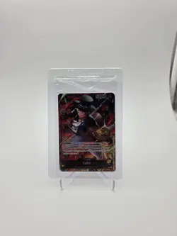 One Piece 2nd Anniversary Tournament Winner Leader Pack Ace Sabo Luffy Sealed - Image 5