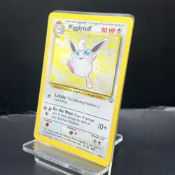 Wigglytuff 16/64 Holo Jungle Set Pokemon Card WOTC LP EXCELLENT - Image 3