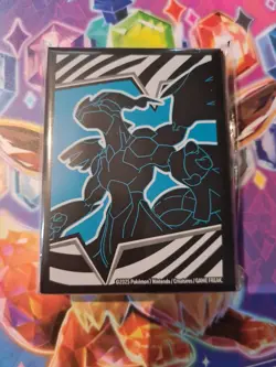 Black Bolt Card Sleeves Pokemon TCG - Brand New And Sealed - Image 1