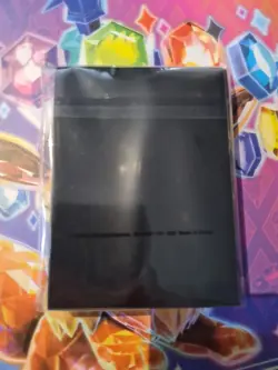 Black Bolt Card Sleeves Pokemon TCG - Brand New And Sealed - Image 2