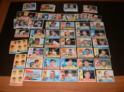 1960 Topps Vintage Baseball Card set Lot 127 Diff Pirates Tm Fox AS Cash Law - Image 1