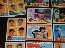 1960 Topps Vintage Baseball Card set Lot 127 Diff Pirates Tm Fox AS Cash Law - Image 4