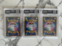 PSA 9/10 Dratini Dragonair Dragonite Trainers Magazine Vol 19 T 2002 Sequential! - Image 2