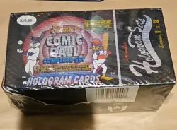 1992 Upper Deck Comic Ball Series 1 Complete Set Sealed New - Image 1
