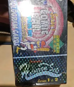 1992 Upper Deck Comic Ball Series 1 Complete Set Sealed New - Image 2