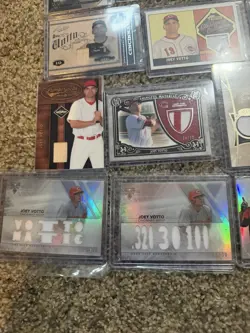 Topps Joey Votto Game-Used Memorabilia Card Lot of 19 Cincinnati Reds - Image 4