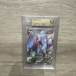 Pokemon Go Mewtwo V 72/78 Alternative Art Holo Foil BGS 9.5 Beckett PSA 10 U - Image 1