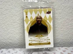 2022 Upper Deck Michael Jordan National Convention VIP PROMO SET - Sealed Pack - Image 1