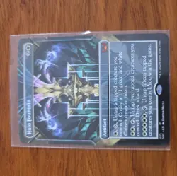 MTG Halo Fountain (285/547) Borderless Streets of New Capenna NM - Image 1