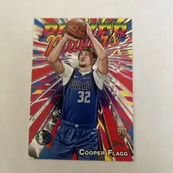 2025-26 Topps - Power Players Cooper Flagg #PP-16 (RC) - Image 1