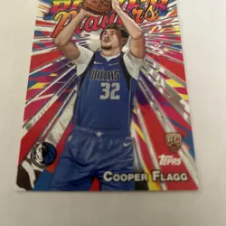 2025-26 Topps - Power Players Cooper Flagg #PP-16 (RC) - Image 3