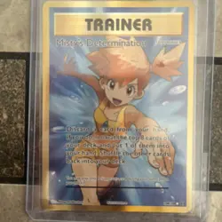 Misty's Determination Full Art Pokemon Evolutions 108/108 CGC 8.5 NM/Mint+ - Image 1