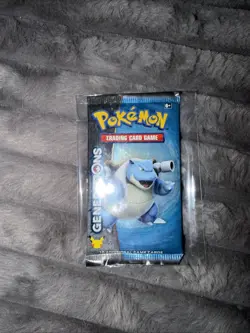 Pokemon TCG Generations Booster Pack XY Blastoise Art Sealed - Image 1