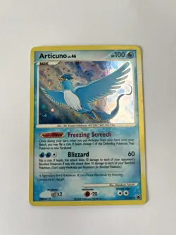 Articuno 1/100 Holo Rare Majestic Dawn Lightly Played Pokemon Card - Image 1