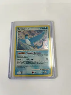 Articuno 1/100 Holo Rare Majestic Dawn Lightly Played Pokemon Card - Image 2
