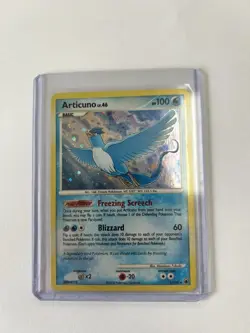 Articuno 1/100 Holo Rare Majestic Dawn Lightly Played Pokemon Card - Image 3