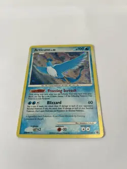 Articuno 1/100 Holo Rare Majestic Dawn Lightly Played Pokemon Card - Image 4