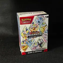 Prismatic Evolutions Scarlet & Violet POKEMON TCG Sealed Booster Bundle 6 Packs - Image 1
