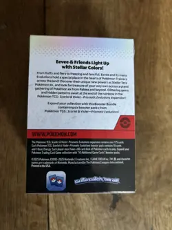 Pokemon Scarlet & Violet-Prismatic Evolutions Booster Bundle (6 Packs) Sealed - Image 3