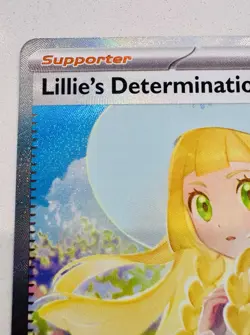 Pokemon Full Art Lillie’s Determination Special Illustration Rare 184/132 - Image 2