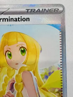 Pokemon Full Art Lillie’s Determination Special Illustration Rare 184/132 - Image 3