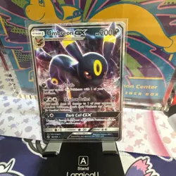 2017 Umbreon GX 80/149 Sun And Moon Pokemon NM/LP - Image 1