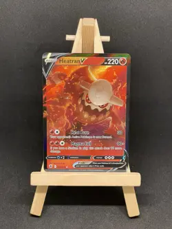 Pokemon - Heatran V - 025/189 - Astral Radiance - Holo - Ultra Rare NM - Image 1