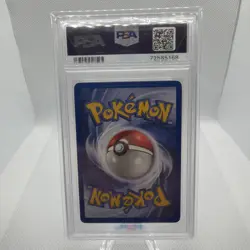 2000 Pokemon Rocket Dark Blastoise Holo 1st Edition PSA 8 - Image 2