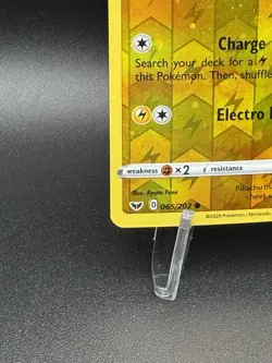 Pokemon Sword & Shield - Pikachu 065/202 Cosmos Reverse Holo - Image 5