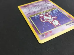 Pokemon Mewtwo 10/102 Base Set HOLO 1999 2000 LP - Image 5