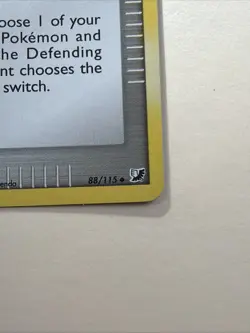 Pokemon Reversal 88/115 Unseen Forces Reverse Holo - Image 3