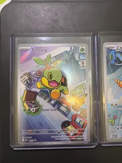 Chimchar, Piplup, Turtwig Pokemon 30th Anniversary First Partner Set of 3 Promo - Image 2