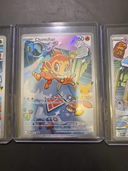Chimchar, Piplup, Turtwig Pokemon 30th Anniversary First Partner Set of 3 Promo - Image 3