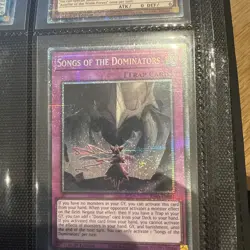 Songs Of The Dominators RA05-EN081 Starlight Rare - Image 1
