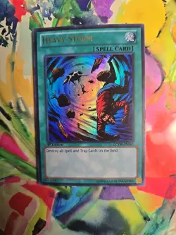 Heavy Storm LCYW-EN284 Ultra Rare 1st Moderately Played - Image 1