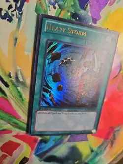 Heavy Storm LCYW-EN284 Ultra Rare 1st Moderately Played - Image 4