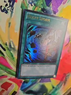 Heavy Storm LCYW-EN284 Ultra Rare 1st Moderately Played - Image 5
